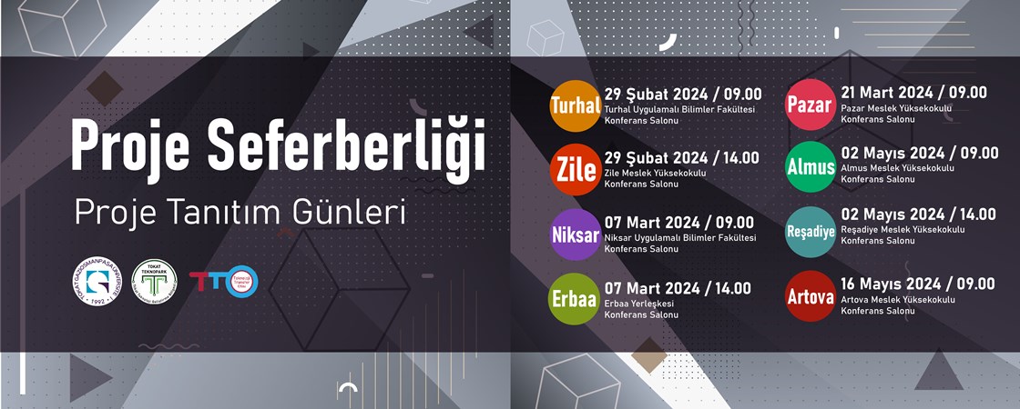 PROJE SEFERBERLİĞİ BAŞLIYOR